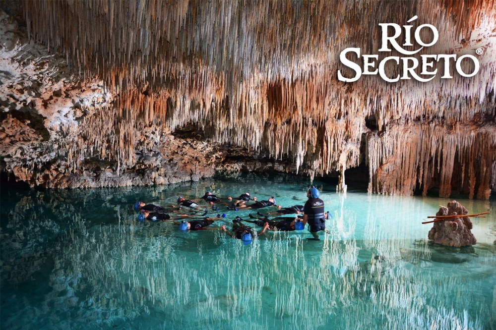 Río Secreto from Cancún and Riviera Maya