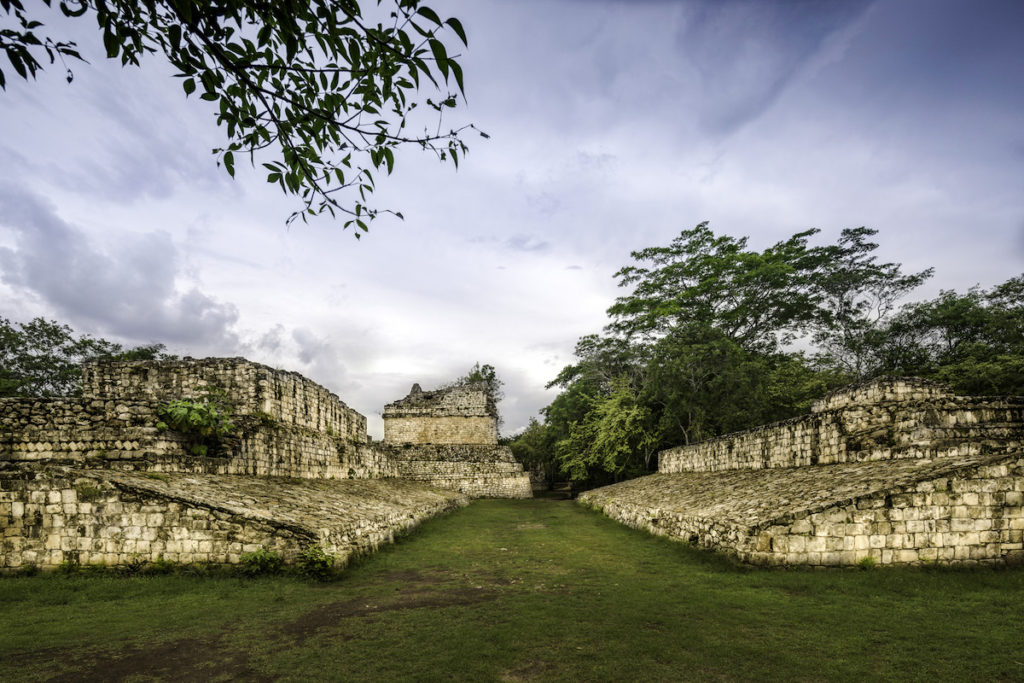 Ek Balam Cenote Maya