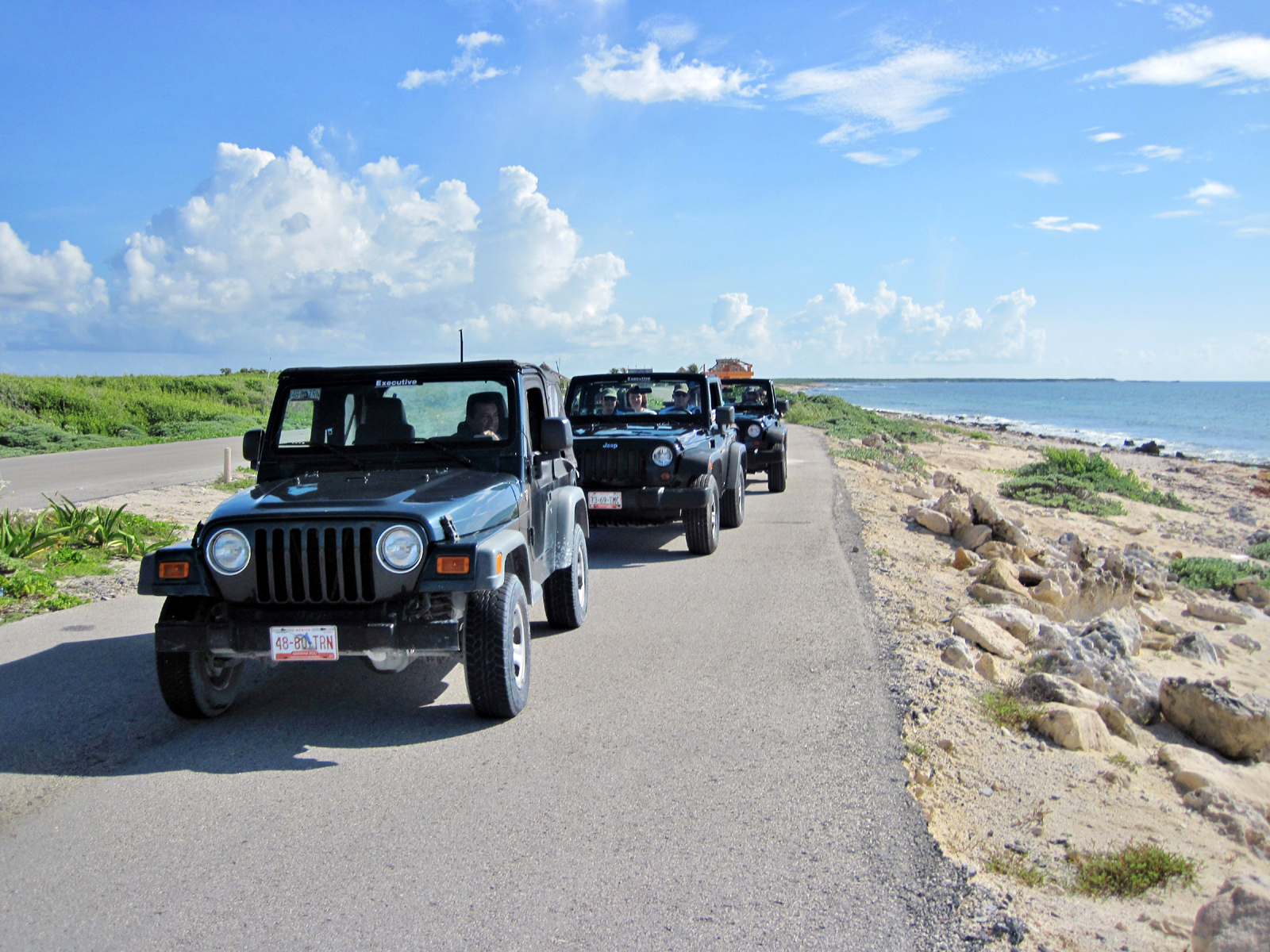 Cozumel Adventure by jeep